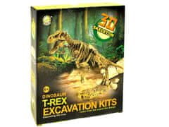 JOKOMISIADA T-REX 3D set za iskopavanje kostura ZA1777 A