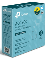 TP-Link Archer T3U USB mrežna kartica, Nano 1300Mb/s, bežična