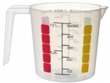 Galicja Kuhinjski vrč s plastičnom mjernom posudom SAM 0,5 l