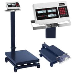 BE SBS-PF-600/100 LCD skladišna platformska vaga s kotačima do 600 kg