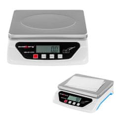 BE ELEKTRONSKA PLATFORMSKA POŠTANSKA VAGA ZA PAKETE I PISMA 10 KG / 0,5 G