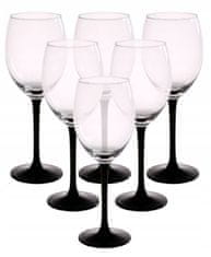Altom Set čaša za crno vino ONYX, 6 komada