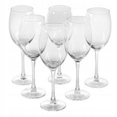 Altom Set od 6 čaša za crno vino 330 ml