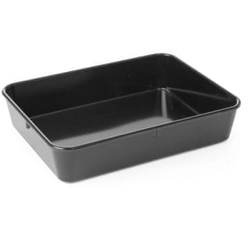 Hendi Melaminska posuda za meso i hranu 280x210x60mm crna - 568804