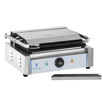 Kontaktni roštilj, glatki, dvostrani, PANINI 2200W 230V