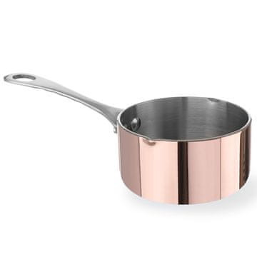 Hendi Minijaturni bakreni lonac s izljevom, promjer 85x(V)50mm 607039