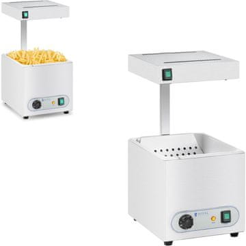 Royal Catering RCWG-1500 Grijač za pomfrit s radijacijskim grijačem 850 W