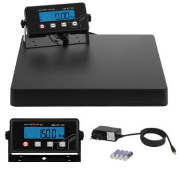 Steinberg Industrijska vaga za pakete 150 kg / 20 g LED