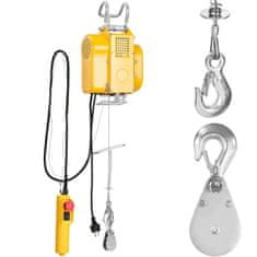 Steinberg Električno vitlo za radionicu 600 kg 18 m