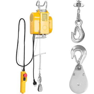 Steinberg Električno vitlo za radionicu 600 kg 18 m