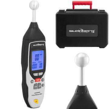 Mjerač vlage, neinvazivni mjerač vlage za drvo, ciglu, LCD, 0-100% s kućištem