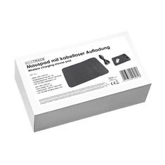 My Wall Podloga za miško s Qi polnilcem MP 10L