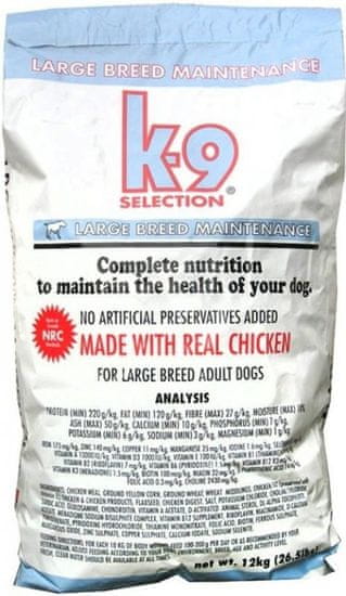 K-9 Maintenance Large Breed 12 kg