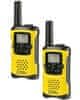 National Geographic walkie-talkie, do 6 km, žuta, 2/1