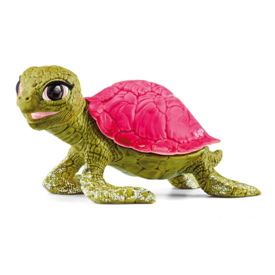 Schleich 70759 Kornjača s ružičastim safirom