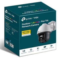 TP-Link VIGI C540 4mm vanjska nadzorna kamera, dnevna/noćna, 4MP LAN QDH, bijela/crna