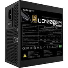 Gigabyte PG5 modularno napajanje, 1000 W, Gold (GP-UD1000GM PG5)