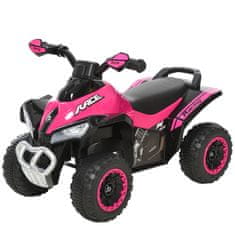 Homestar Dječji automobil na pedale 675x38x44 cm Roza