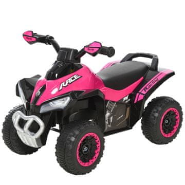 Homestar Dječji automobil na pedale 675x38x44 cm Roza