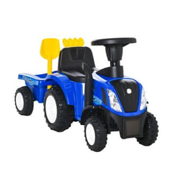 Homestar Igračka auto na pogon New Holland 91x29x44 cm plava