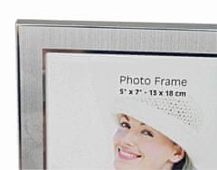 Tradag T6410 SREBRNO-SREBRNI okvir metalni 13x18 srebrni