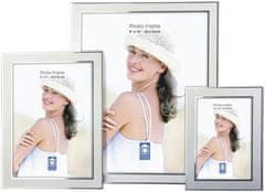 Tradag T6410 SREBRNO-SREBRNI okvir metalni 15x20 srebrni