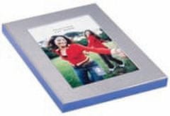 Tradag T6410 SREBRNO-SREBRNI okvir metalni 10x15 srebrni