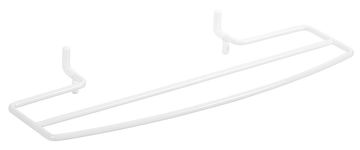SAPHO Čelični bijeli stalak za ručnike, 214x600mm, za otopna tijela