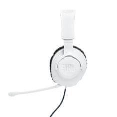 JBL Quantum 100 PS Edition slušalice, bijelo-plava