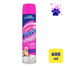 Vanish Pet Expert pjena 600 ml