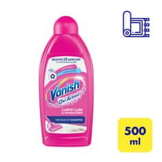 Vanish šampon za ručno čišćenje tepiha Clean&Fresh, 500 ml