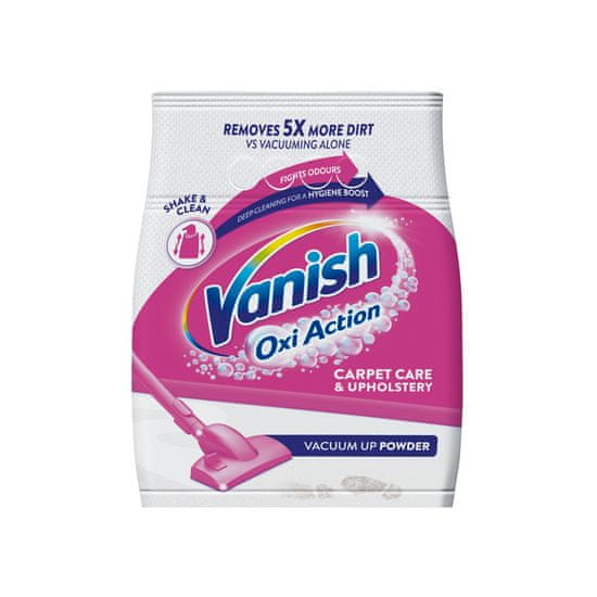 Vanish Prah za tepih Clean&Fresh 650 g