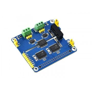 Waveshare 2-kanalno izolirano CAN proširenje sabirnice za Raspberry Pi