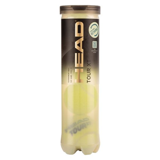 Head Tour XT loptice za tenis, 4 komada