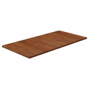 Vidaxl Kupaonska radna ploča tamnosmeđa 80x40x1,5 cm tretirano drvo