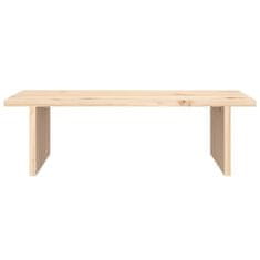 Vidaxl Stalak za monitor 50 x 27 x 15 cm od masivne borovine