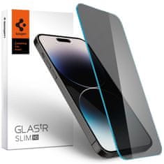 Spigen Glas.Tr Slim Privacy zaštitno staklo za iPhone 14 Pro