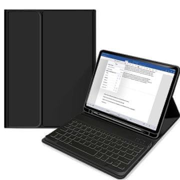 Tech-protect SC Pen maskica s tipkovnicom za iPad 10.9'' 10gen 2022 / 11'' 11gen 2025, crno