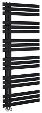 SAPHO SILVANA Grijaće Tijelo 600x1500mm, Crna Matirana Oprema