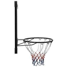 Vidaxl Košarkaška ploča prozirna 106x69x3 cm polikarbonatna