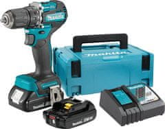 Makita Akumulatorski odvijač DDF487RAJ, 18V