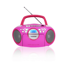 Blaupunkt BB16PK Boombox radio, roza