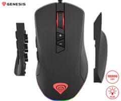 Genesis Xenon 770 gaming optički miš, RGB