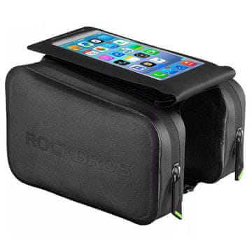 ROCKBROS Torba za bicikl Rockbros AS-006BK (crna)