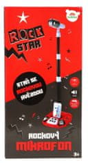 Teddies ROCK STAR mikrofon za karaoke