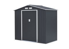 IWHOME Vrtna Kućica ARES A s Podnom Konstrukcijom, Antracit, 2,71 m²