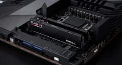 G.Skill Flare X5 RAM memorija, 32 GB, 5200 MHz, DDR5, CL36, AMD Expo, 2 kos (F5-5200J3636C16GX2-FX5)