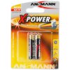 Ansmann X-Power LR03 alkalna baterija, AAA, 2 komada