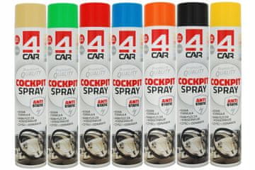 Profast Sprej za sjaj kokpita 750ml 1 kom mješavina mirisa