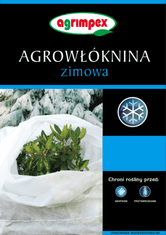 Agrimpex Debeli zimski agrotekstil 3,2m x 5m bijeli